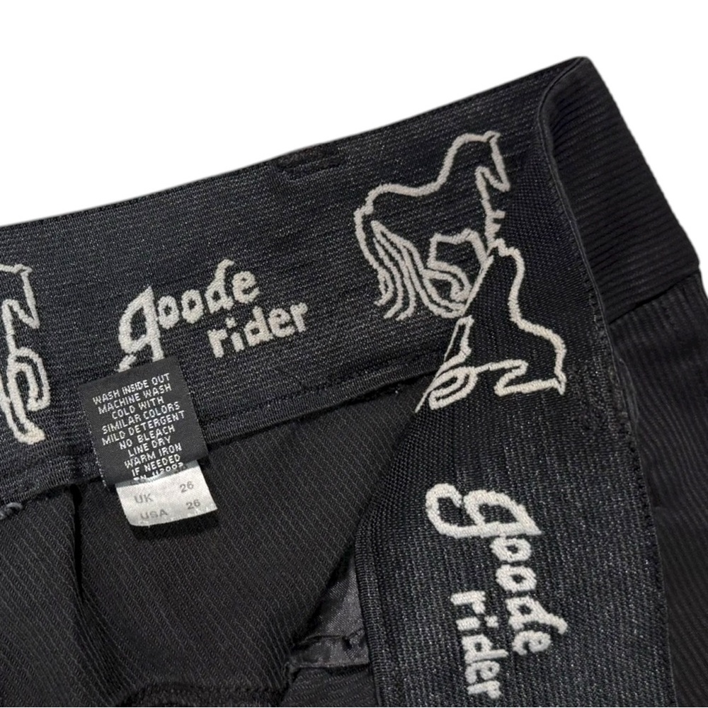 Good Rider Women’s Riding Black‎ Pants - 26 - Picture 4 of 7